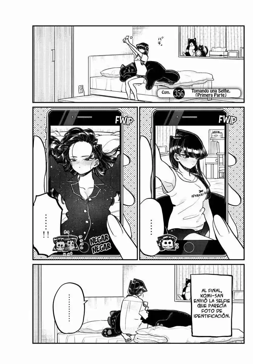 Komi No Puede Comunicarse - Capítulo 356 - Página 4 - LectorTMOo