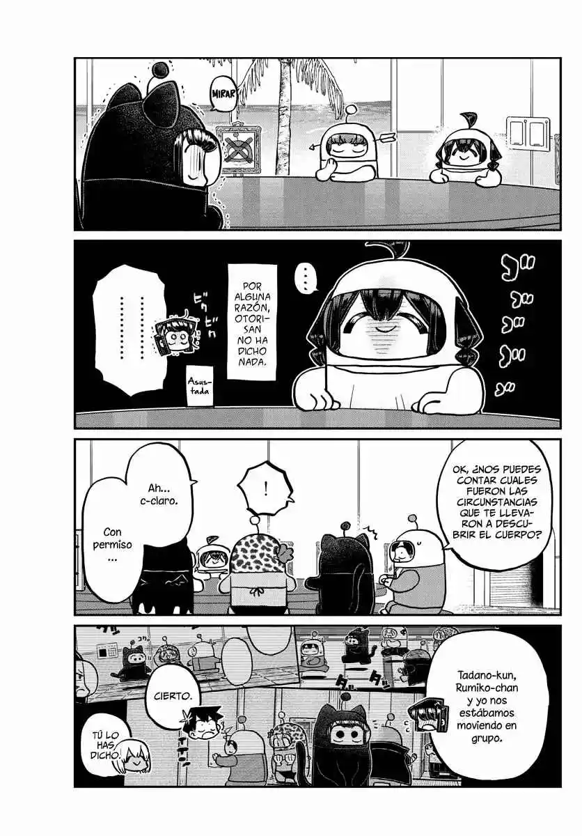 Komi No Puede Comunicarse - Capítulo 357 - Página 7 - LectorTMOo