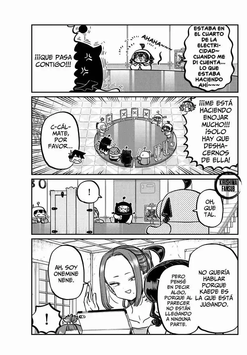 Komi No Puede Comunicarse - Capítulo 357 - Página 15 - LectorTMOo