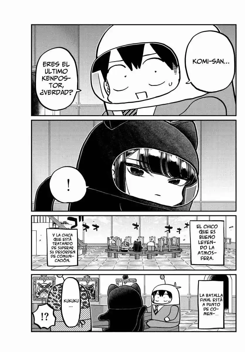 Komi No Puede Comunicarse - Capítulo 357 - Página 36 - LectorTMOo