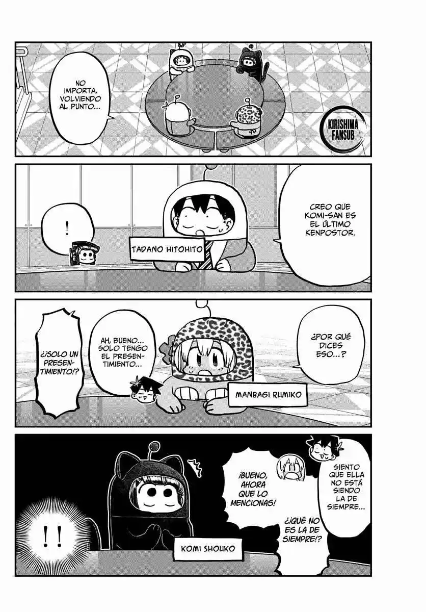 Komi No Puede Comunicarse - Capítulo 358 - Página 5 - LectorTMOo