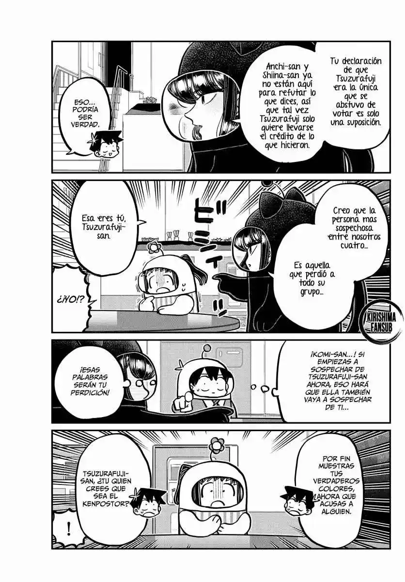 Komi No Puede Comunicarse - Capítulo 358 - Página 11 - LectorTMOo