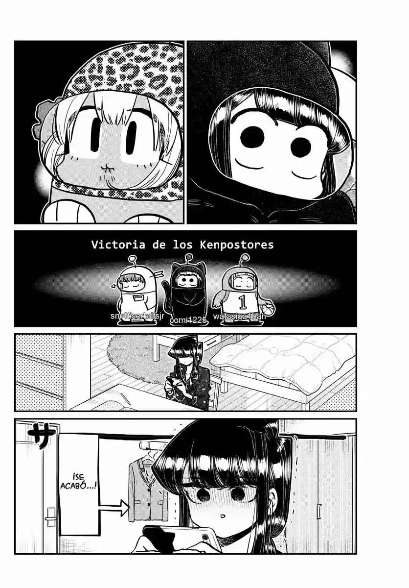 Komi No Puede Comunicarse - Capítulo 358 - Página 22 - LectorTMOo