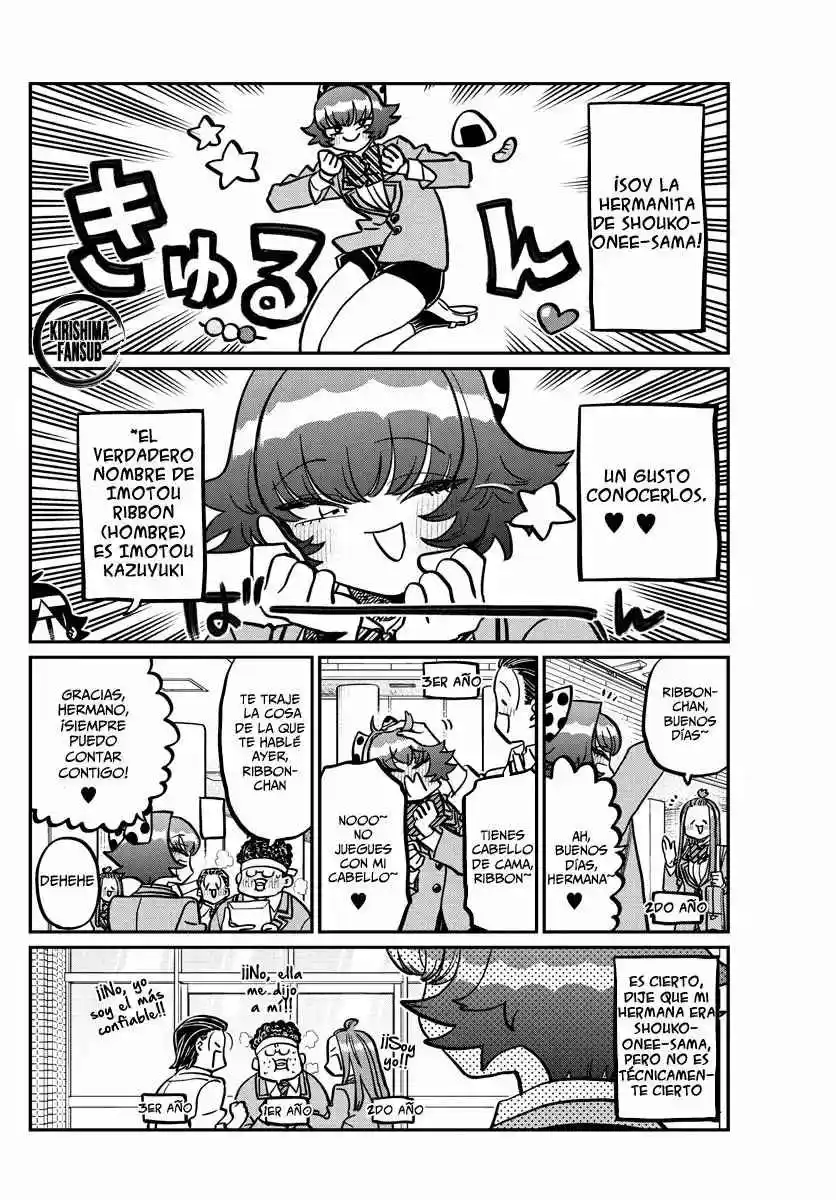 Komi No Puede Comunicarse - Capítulo 359 - Página 5 - LectorTMOo