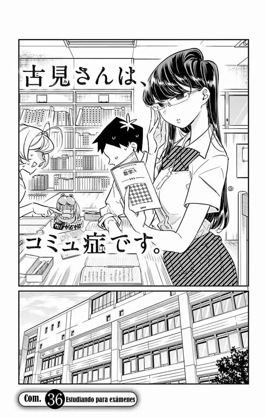 Komi No Puede Comunicarse - Capítulo 36 - Página 4 - LectorTMOo