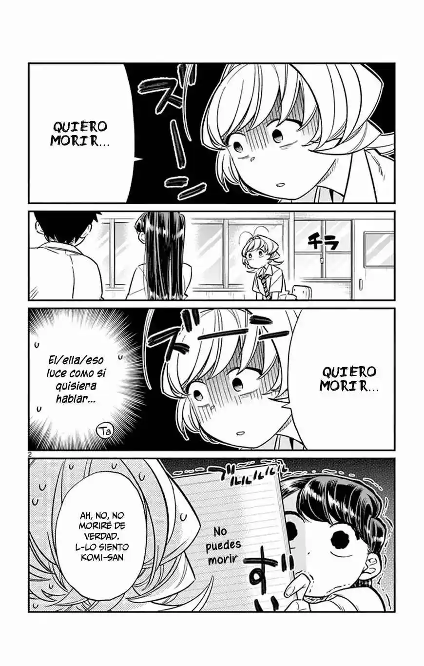 Komi No Puede Comunicarse - Capítulo 36 - Página 6 - LectorTMOo