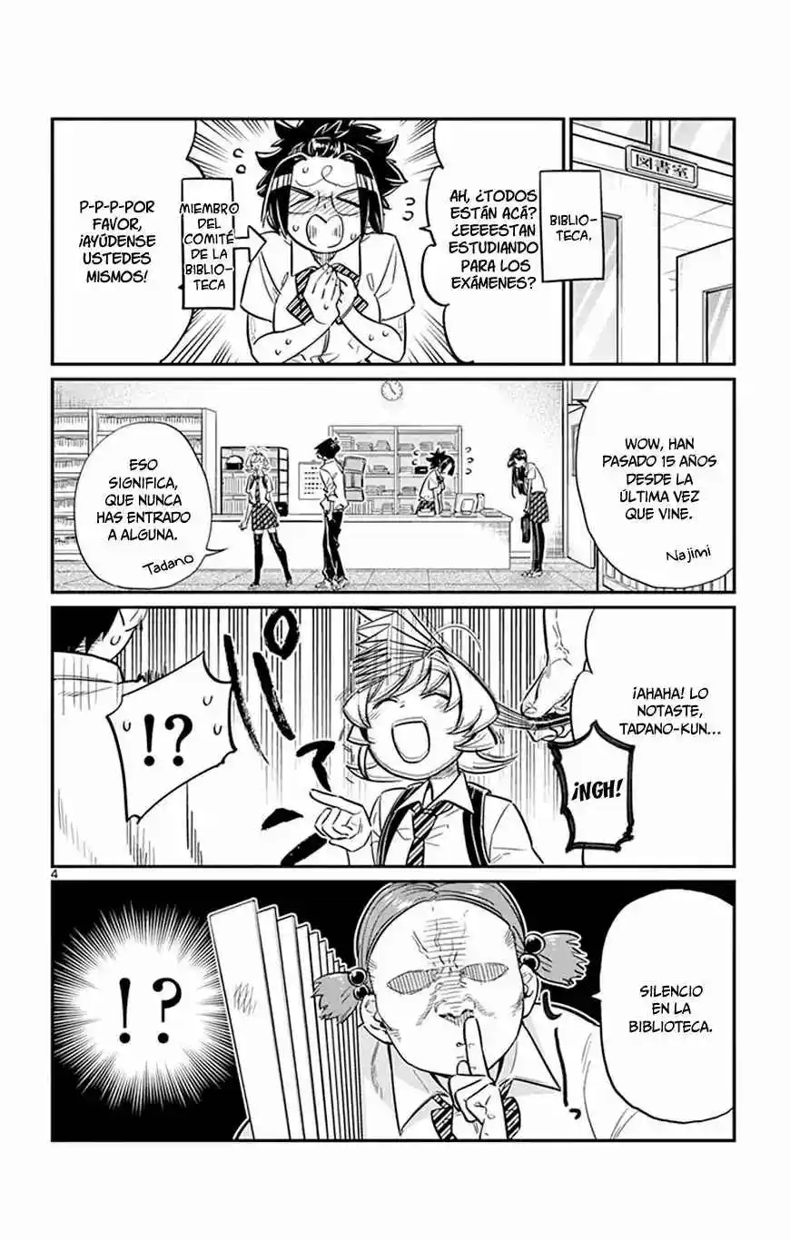 Komi No Puede Comunicarse - Capítulo 36 - Página 9 - LectorTMOo