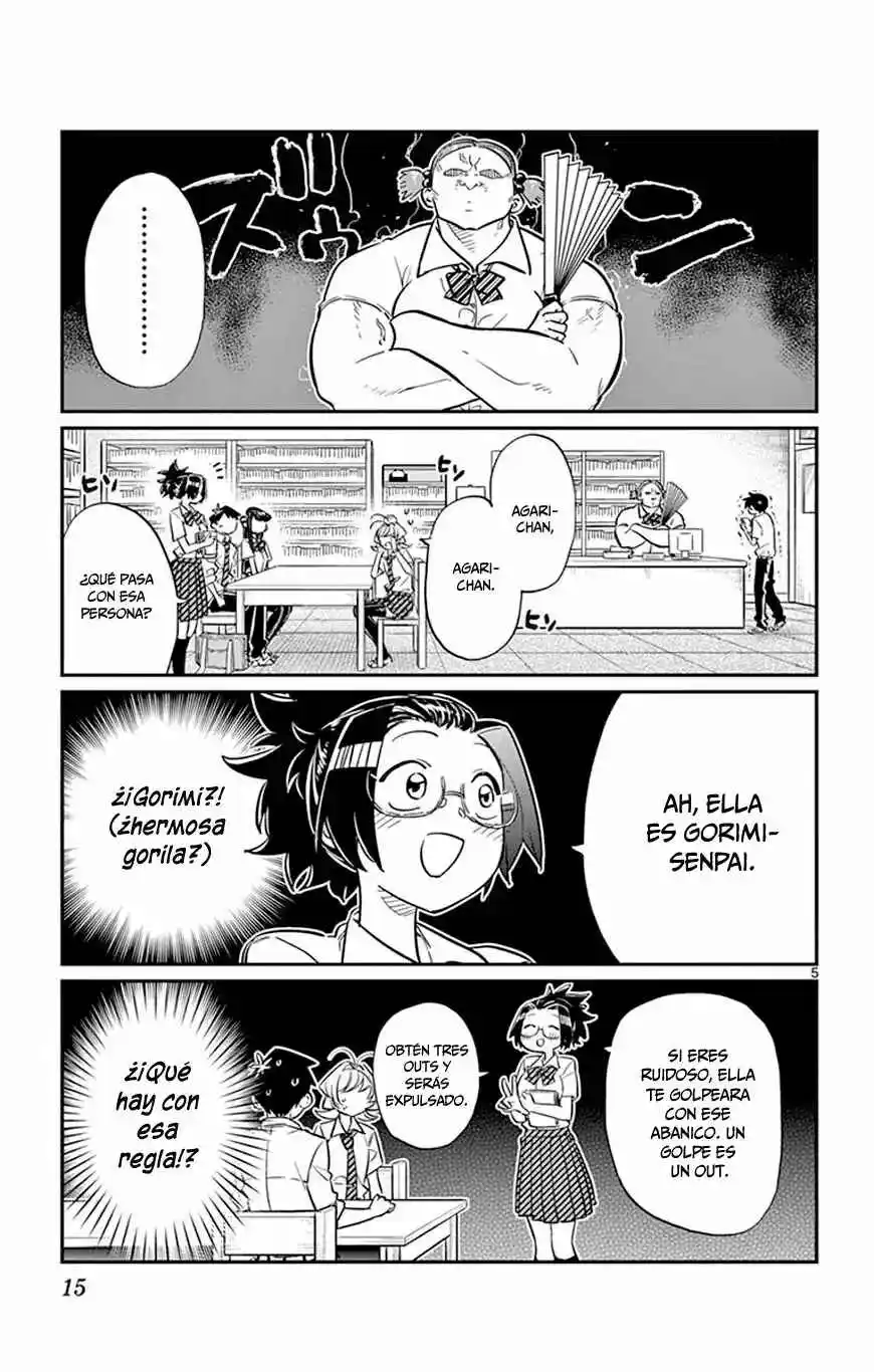 Komi No Puede Comunicarse - Capítulo 36 - Página 12 - LectorTMOo