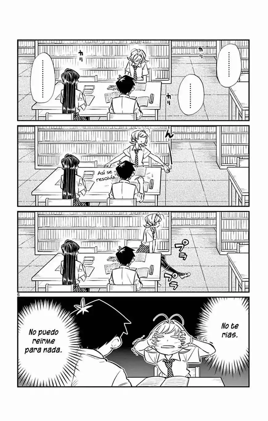 Komi No Puede Comunicarse - Capítulo 36 - Página 14 - LectorTMOo