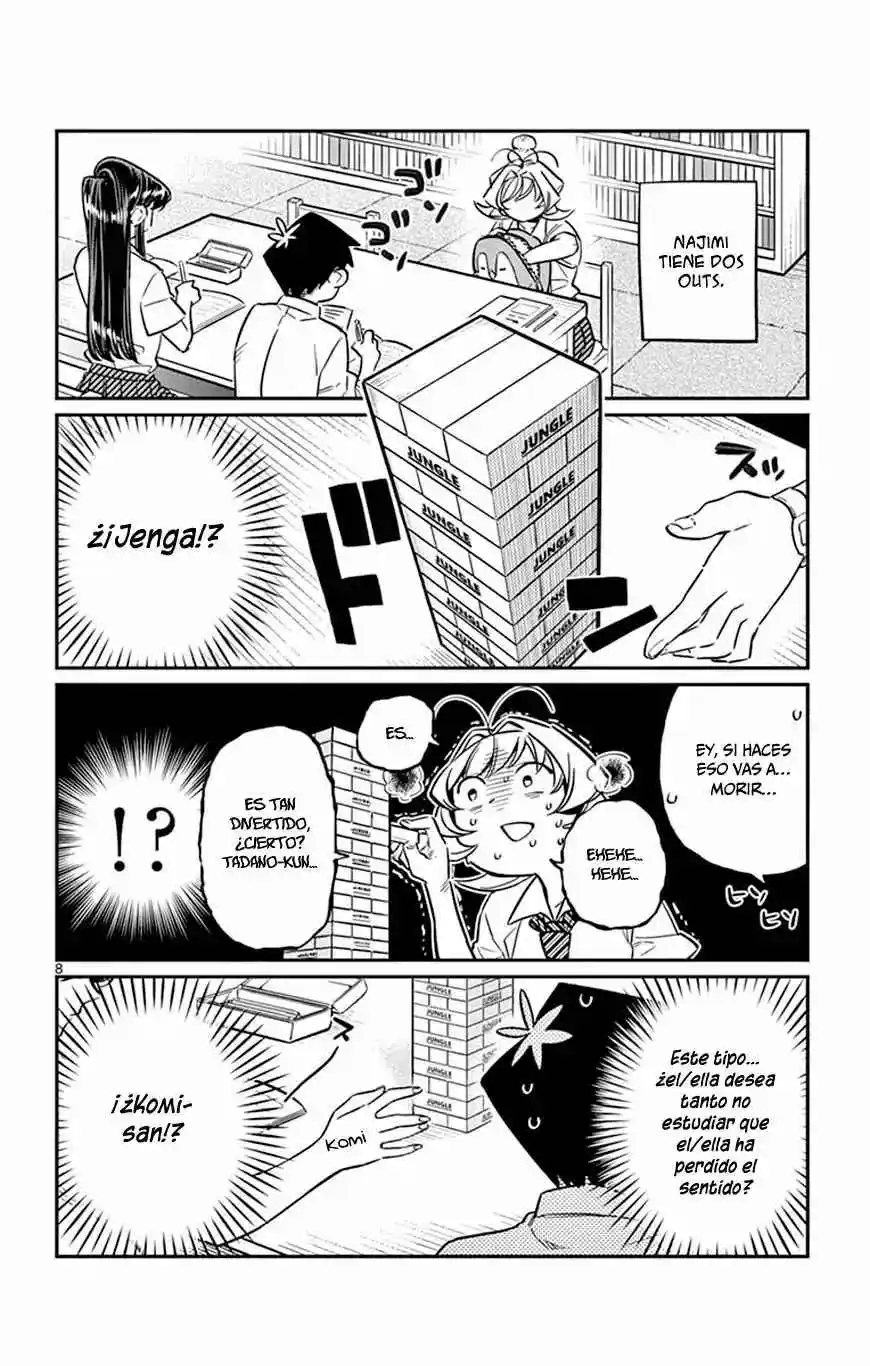Komi No Puede Comunicarse - Capítulo 36 - Página 18 - LectorTMOo