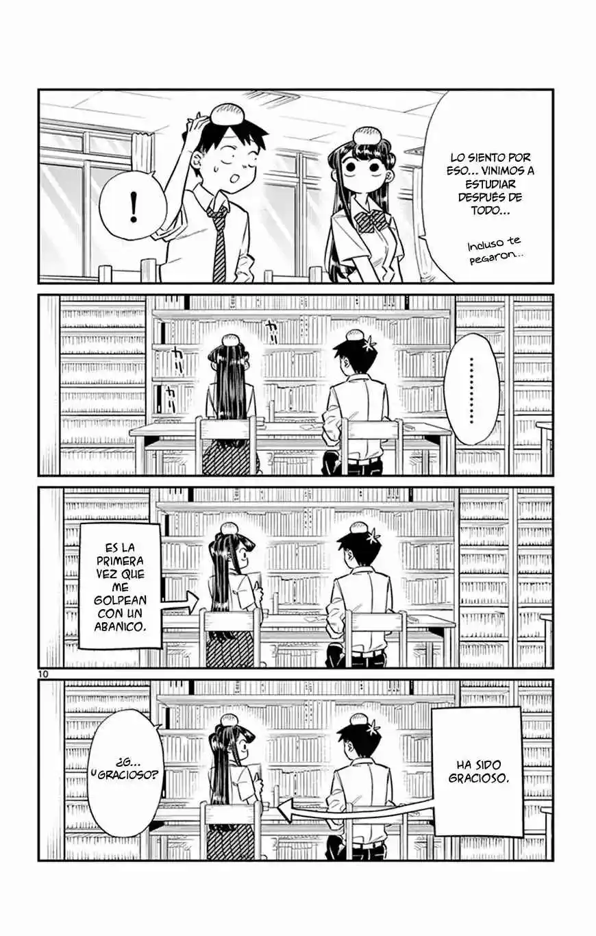 Komi No Puede Comunicarse - Capítulo 36 - Página 21 - LectorTMOo