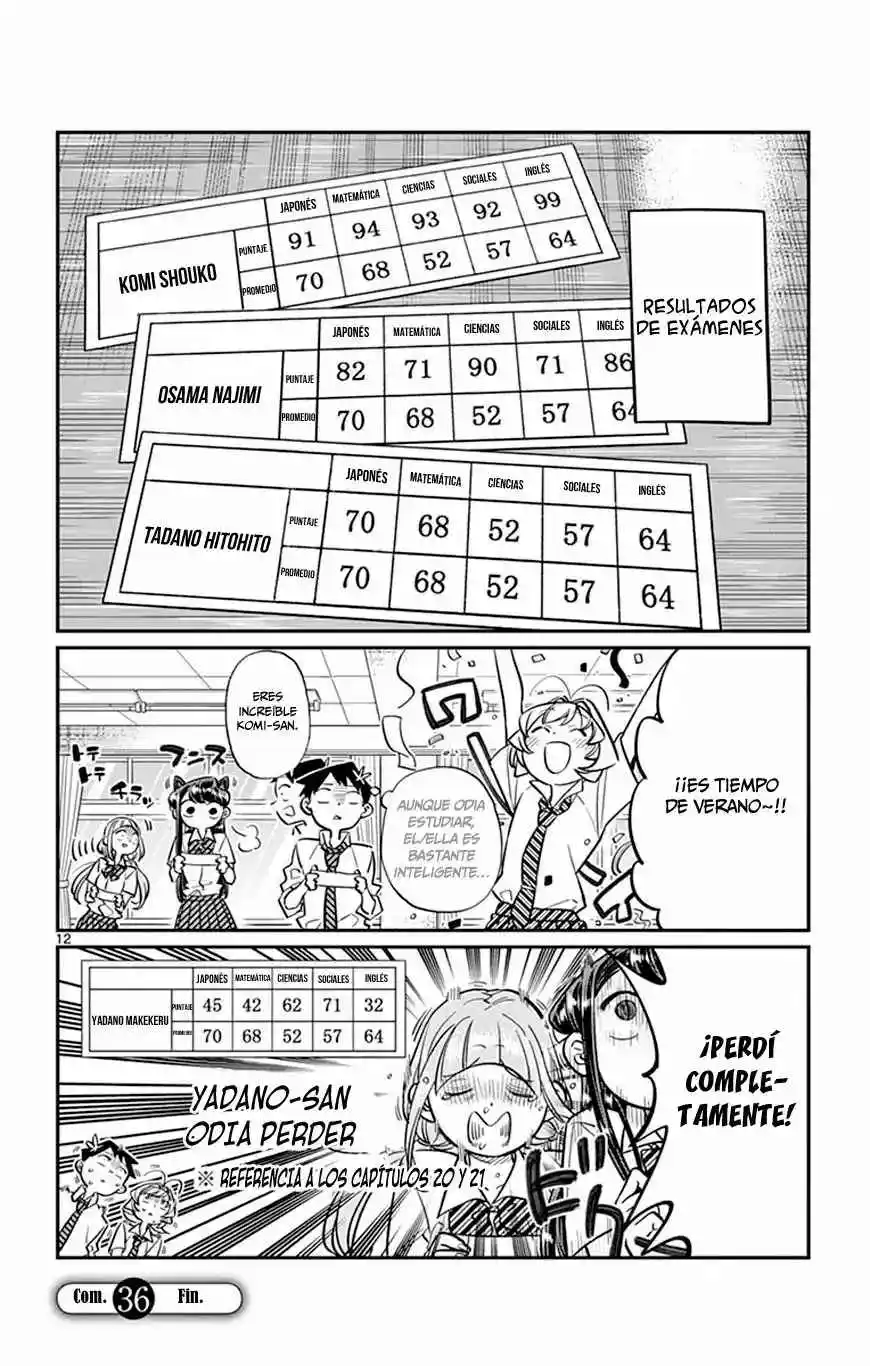 Komi No Puede Comunicarse - Capítulo 36 - Página 26 - LectorTMOo