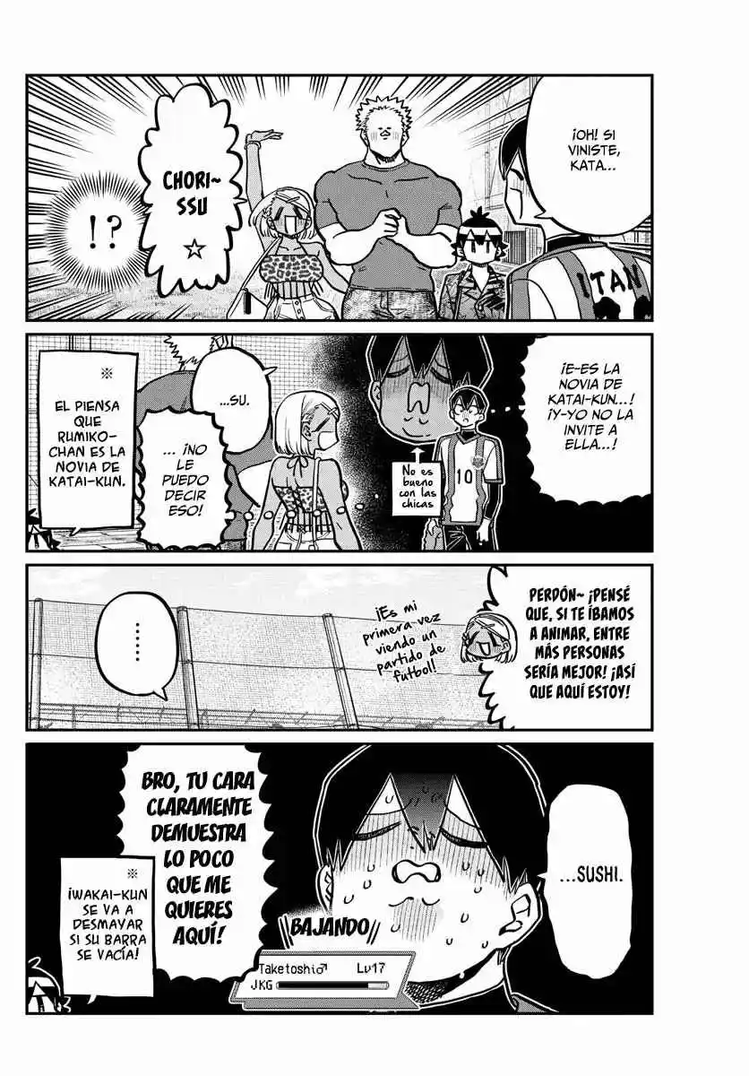 Komi No Puede Comunicarse - Capítulo 360 - Página 10 - LectorTMOo