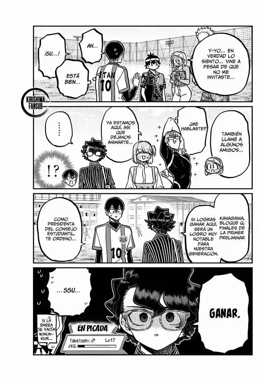 Komi No Puede Comunicarse - Capítulo 360 - Página 12 - LectorTMOo