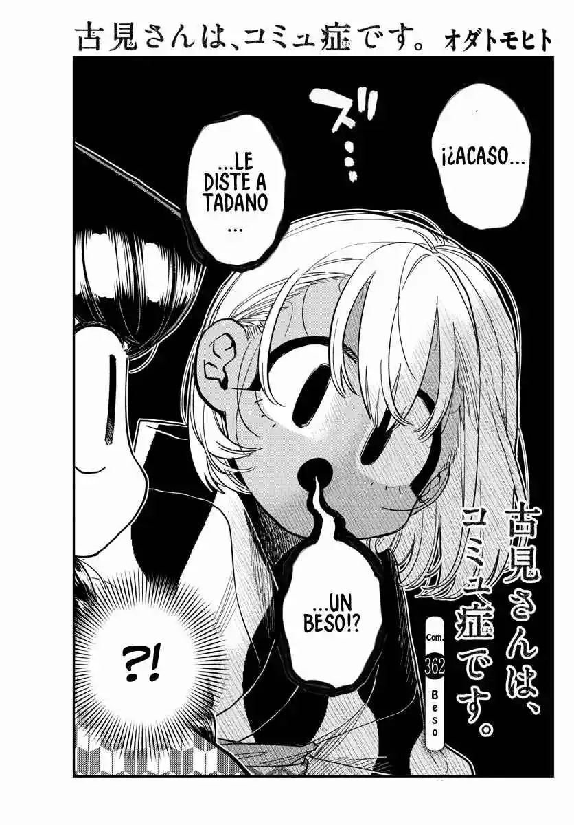 Komi No Puede Comunicarse - Capítulo 362 - Página 4 - LectorTMOo