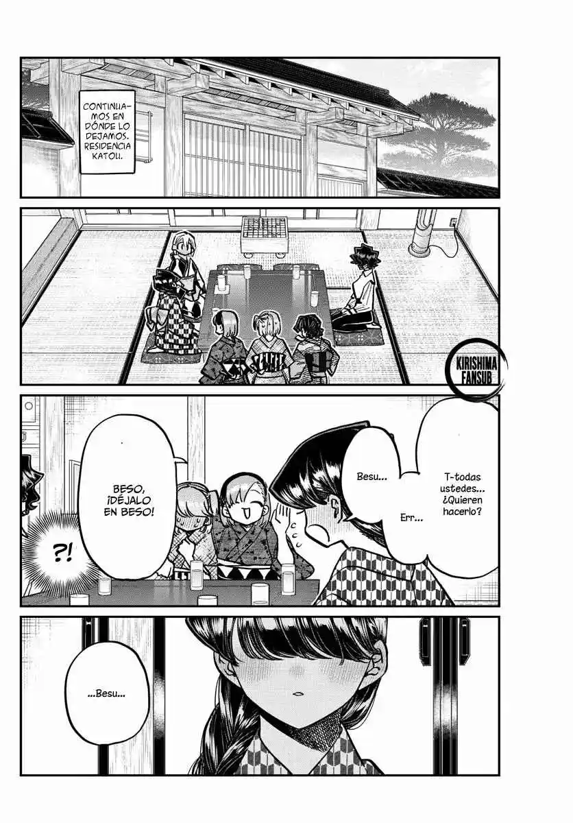 Komi No Puede Comunicarse - Capítulo 362 - Página 5 - LectorTMOo