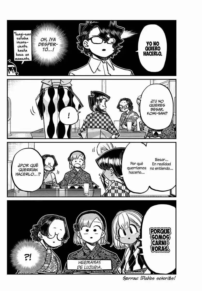 Komi No Puede Comunicarse - Capítulo 362 - Página 9 - LectorTMOo