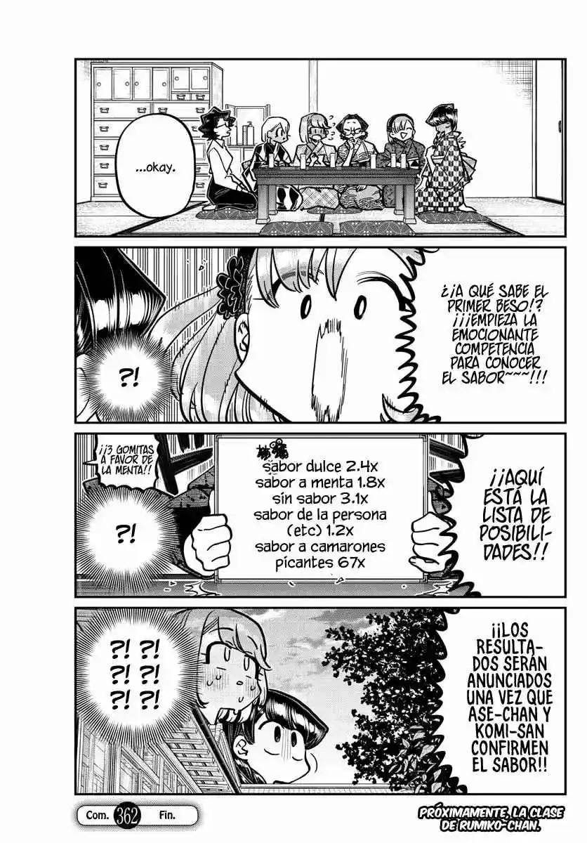 Komi No Puede Comunicarse - Capítulo 362 - Página 19 - LectorTMOo