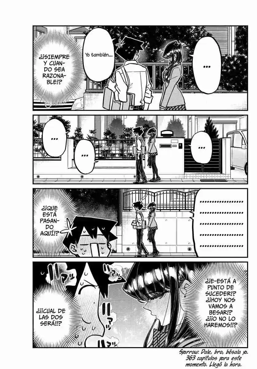 Komi No Puede Comunicarse - Capítulo 363 - Página 10 - LectorTMOo