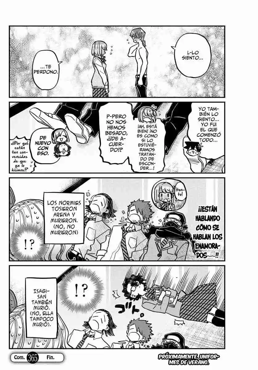 Komi No Puede Comunicarse - Capítulo 365 - Página 17 - LectorTMOo
