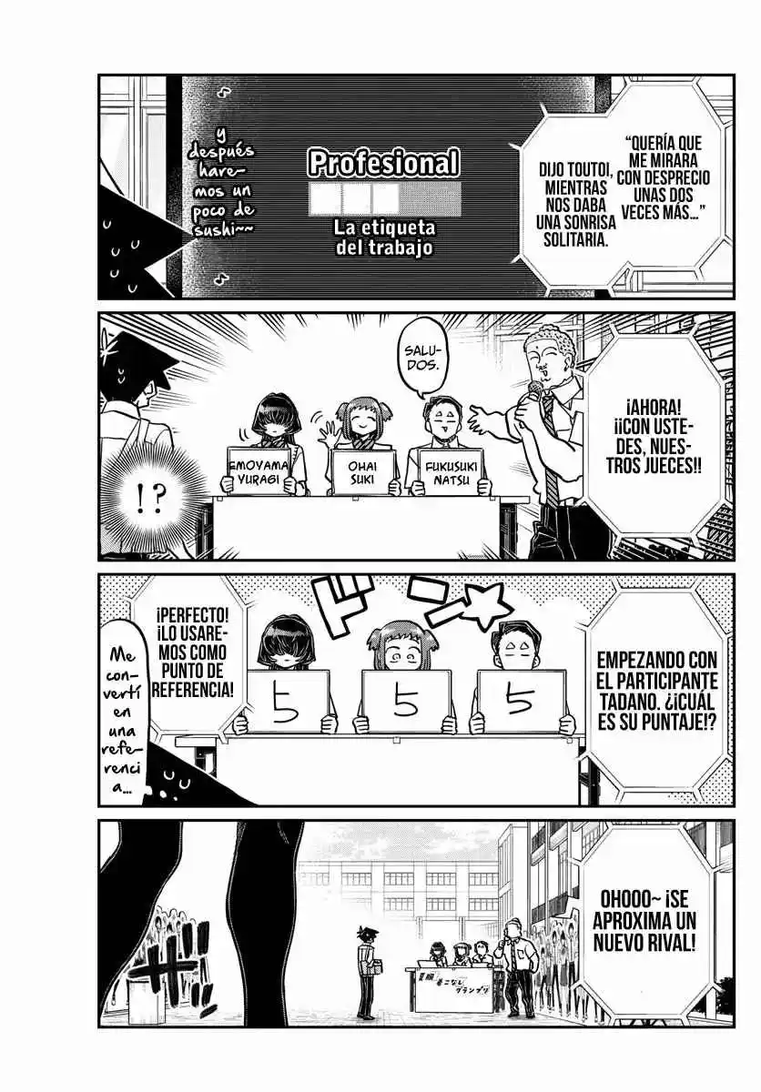 Komi No Puede Comunicarse - Capítulo 366 - Página 15 - LectorTMOo