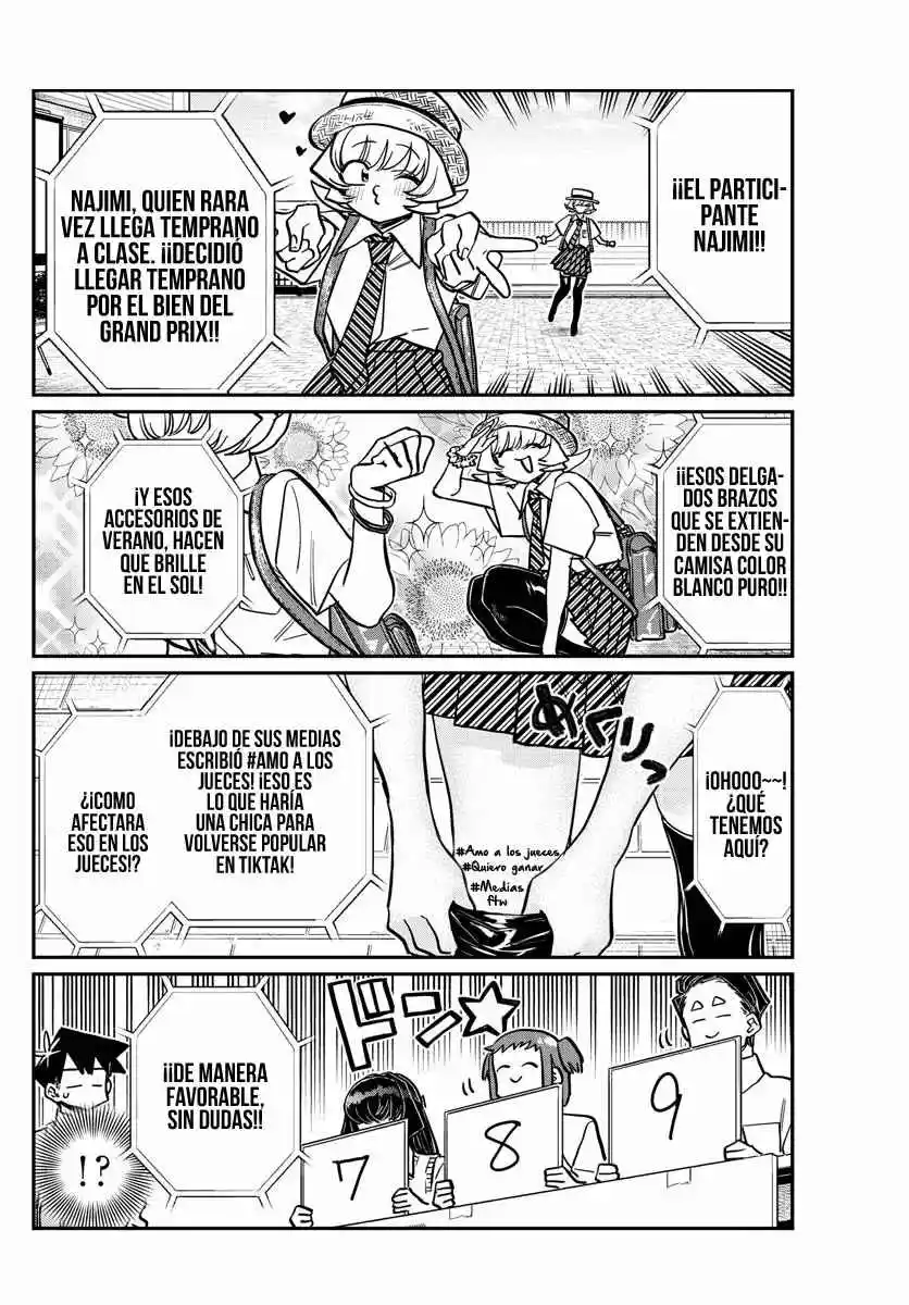 Komi No Puede Comunicarse - Capítulo 366 - Página 17 - LectorTMOo