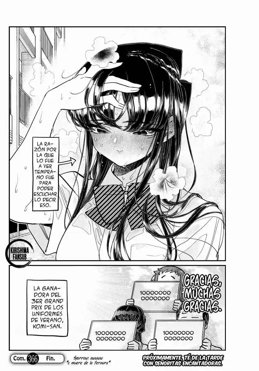 Komi No Puede Comunicarse - Capítulo 366 - Página 37 - LectorTMOo