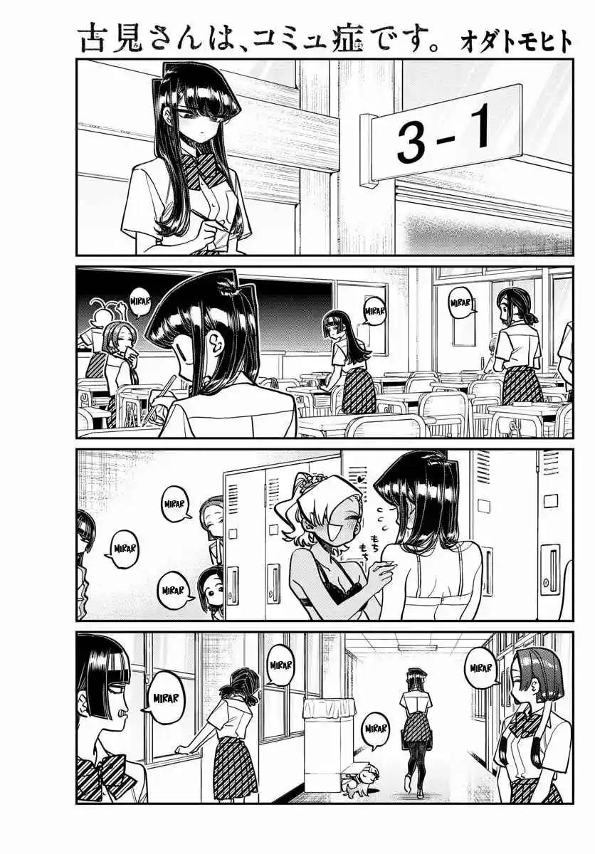 Komi No Puede Comunicarse - Capítulo 369 - Página 4 - LectorTMOo