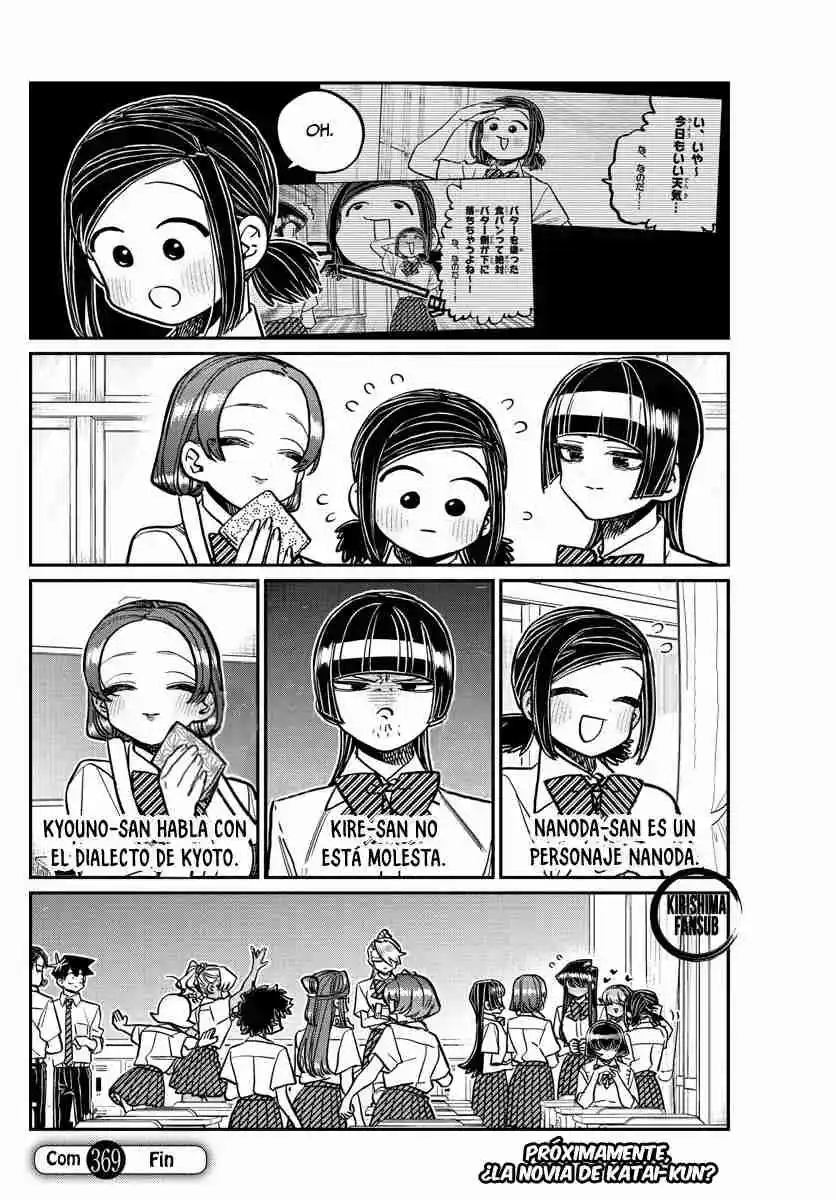 Komi No Puede Comunicarse - Capítulo 369 - Página 37 - LectorTMOo