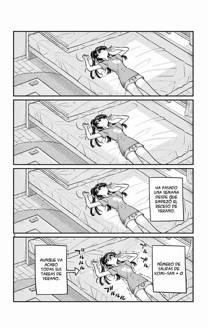 Komi No Puede Comunicarse - Capítulo 37 - Página 5 - LectorTMOo