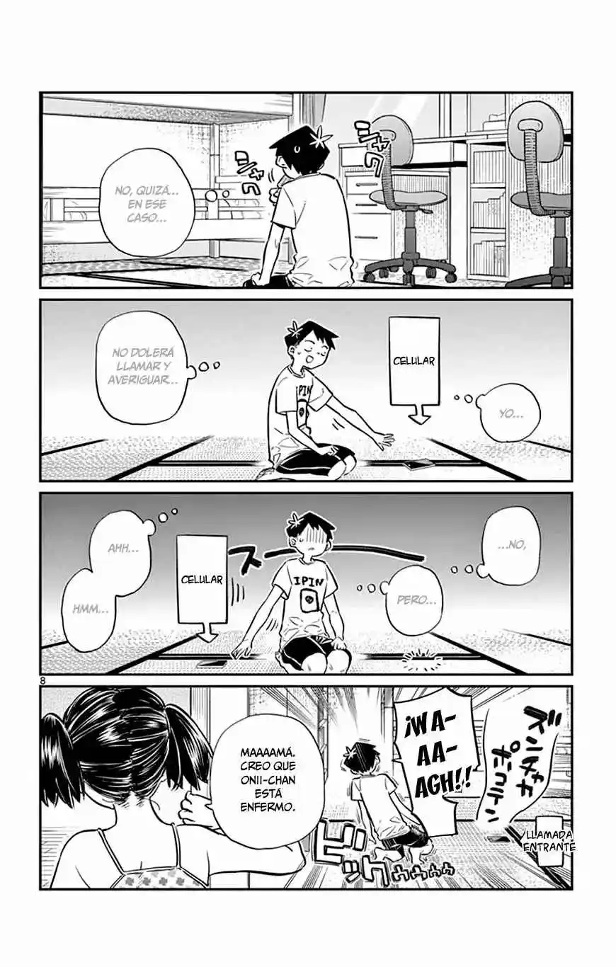 Komi No Puede Comunicarse - Capítulo 37 - Página 18 - LectorTMOo