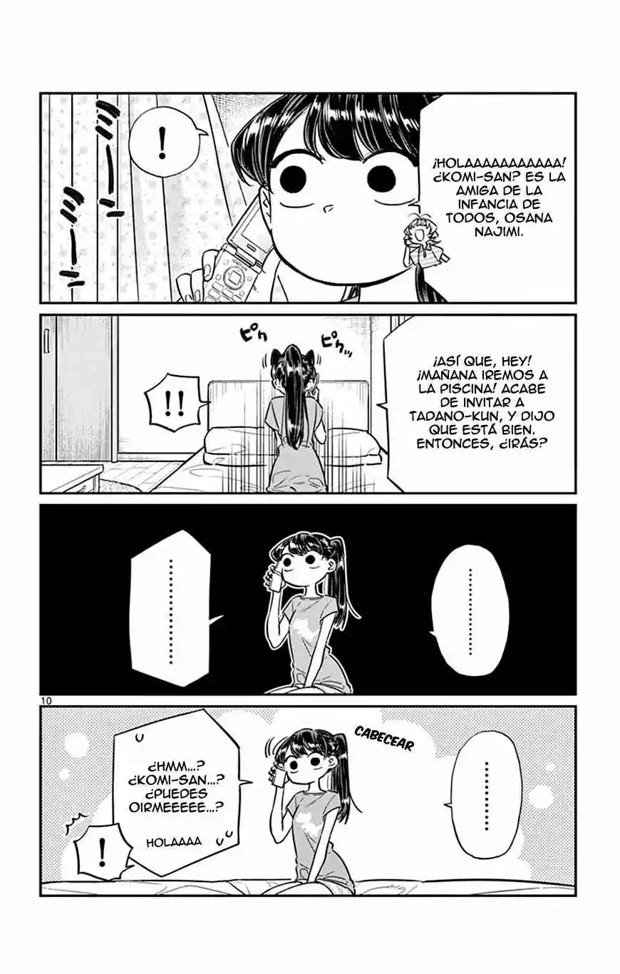 Komi No Puede Comunicarse - Capítulo 37 - Página 21 - LectorTMOo