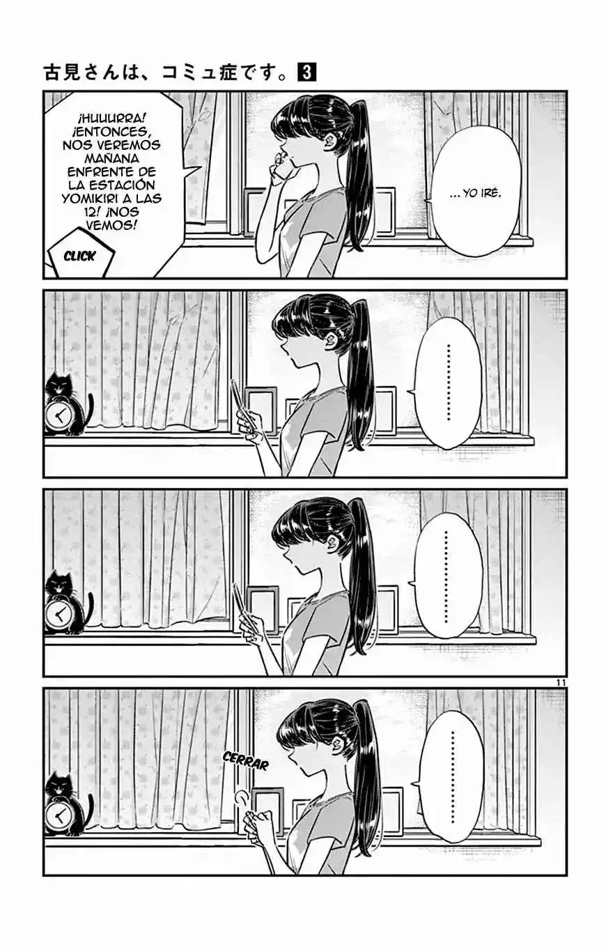 Komi No Puede Comunicarse - Capítulo 37 - Página 23 - LectorTMOo