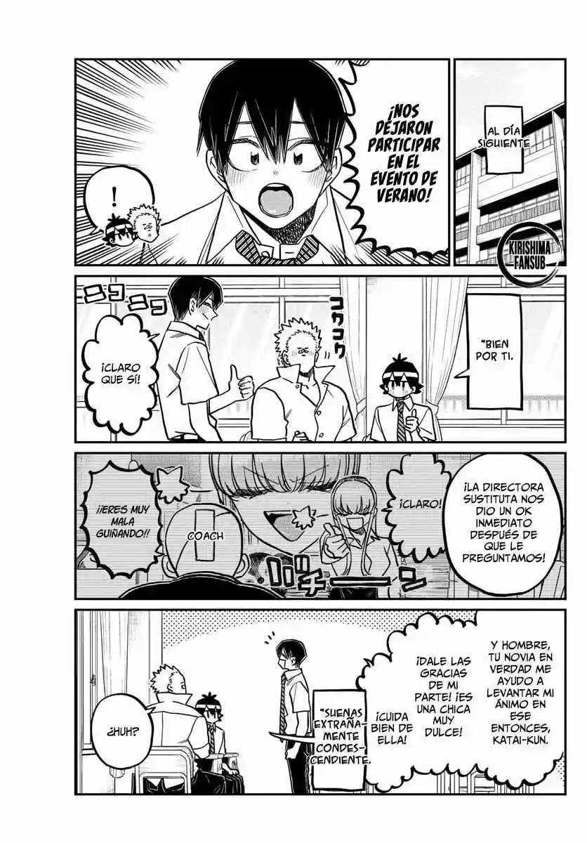 Komi No Puede Comunicarse - Capítulo 370 - Página 35 - LectorTMOo