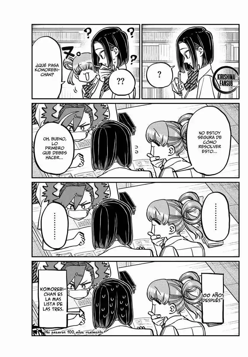 Komi No Puede Comunicarse - Capítulo 371 - Página 11 - LectorTMOo