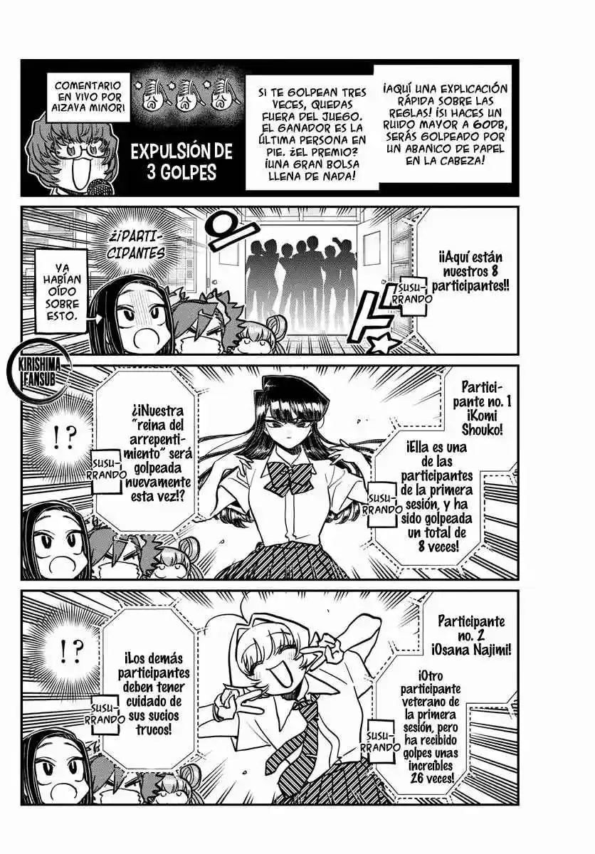Komi No Puede Comunicarse - Capítulo 372 - Página 5 - LectorTMOo