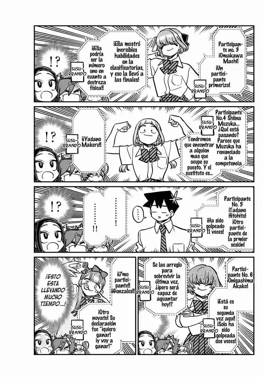 Komi No Puede Comunicarse - Capítulo 372 - Página 7 - LectorTMOo