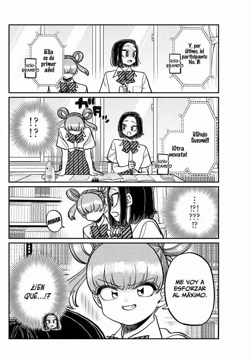 Komi No Puede Comunicarse - Capítulo 372 - Página 10 - LectorTMOo