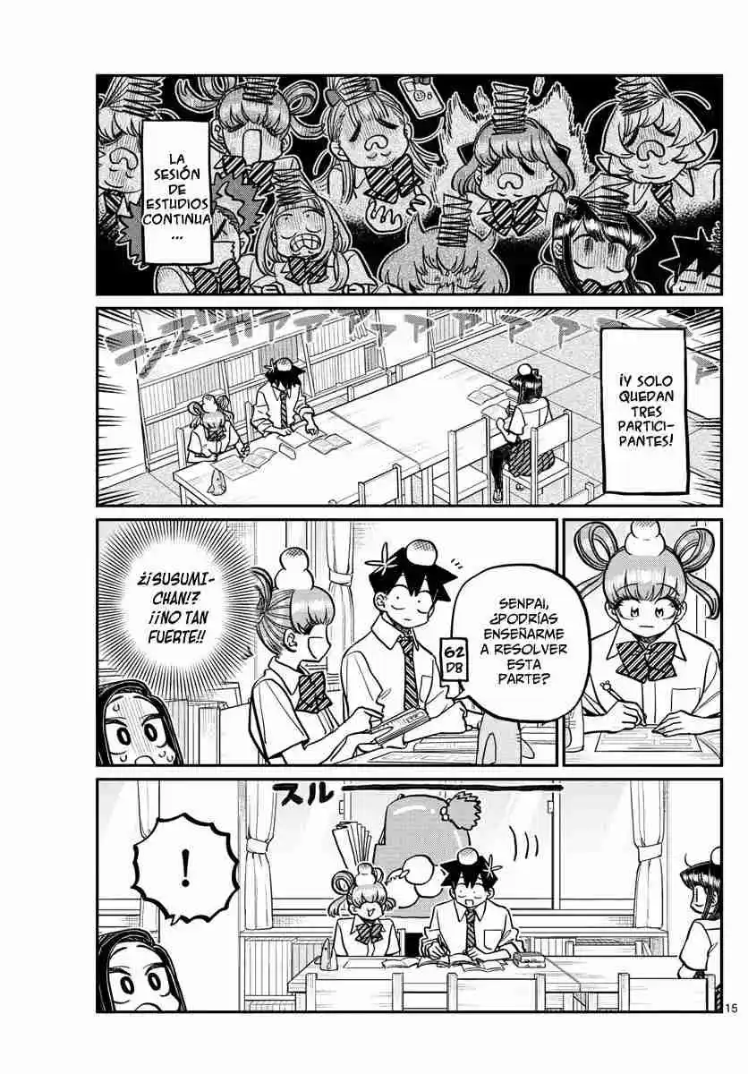 Komi No Puede Comunicarse - Capítulo 372 - Página 20 - LectorTMOo
