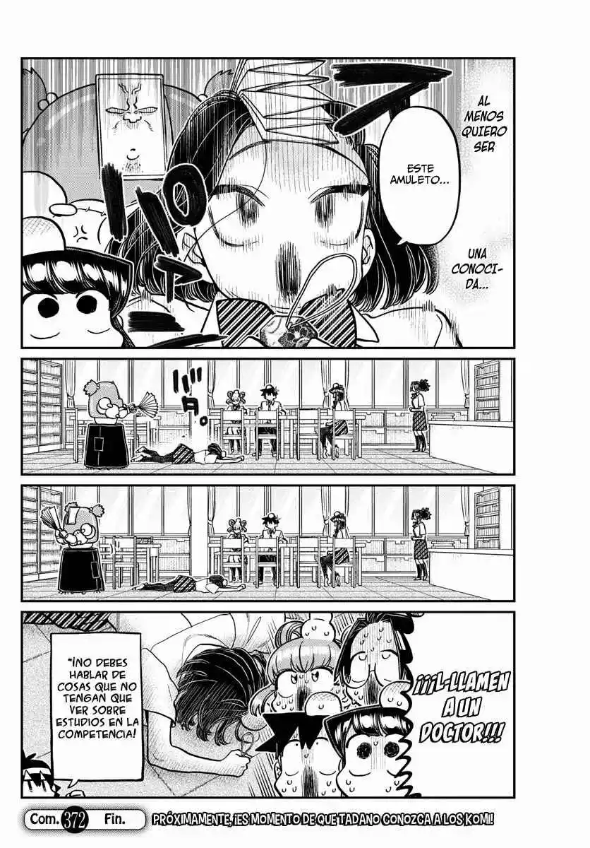 Komi No Puede Comunicarse - Capítulo 372 - Página 26 - LectorTMOo