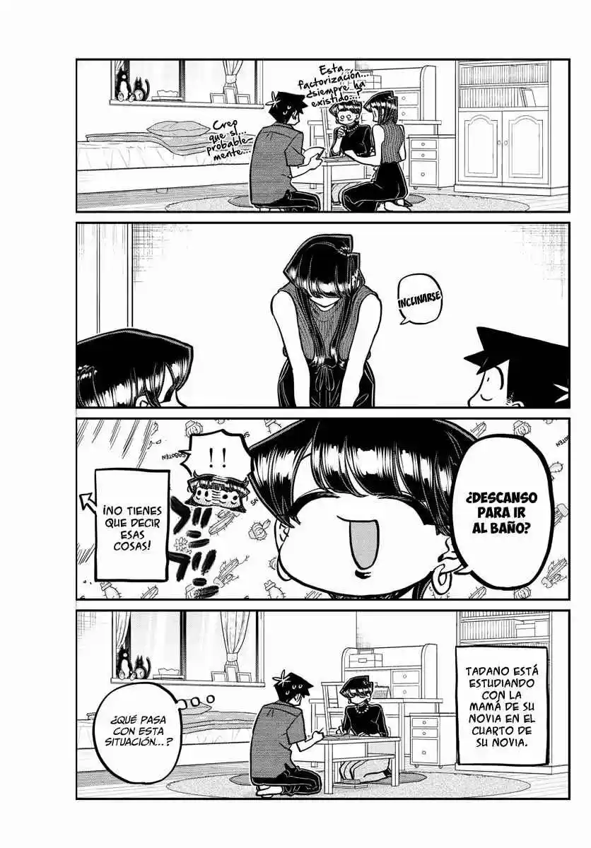 Komi No Puede Comunicarse - Capítulo 373 - Página 19 - LectorTMOo