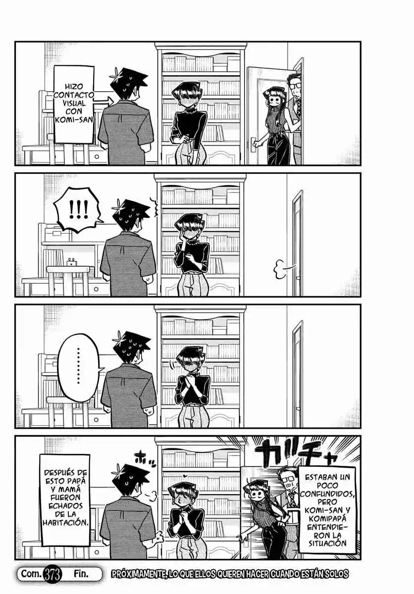 Komi No Puede Comunicarse - Capítulo 373 - Página 36 - LectorTMOo