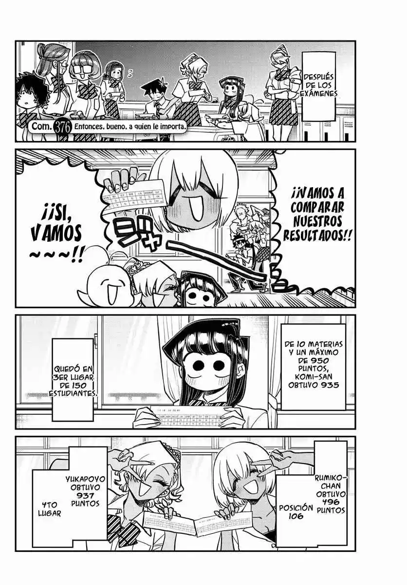 Komi No Puede Comunicarse - Capítulo 376 - Página 4 - LectorTMOo