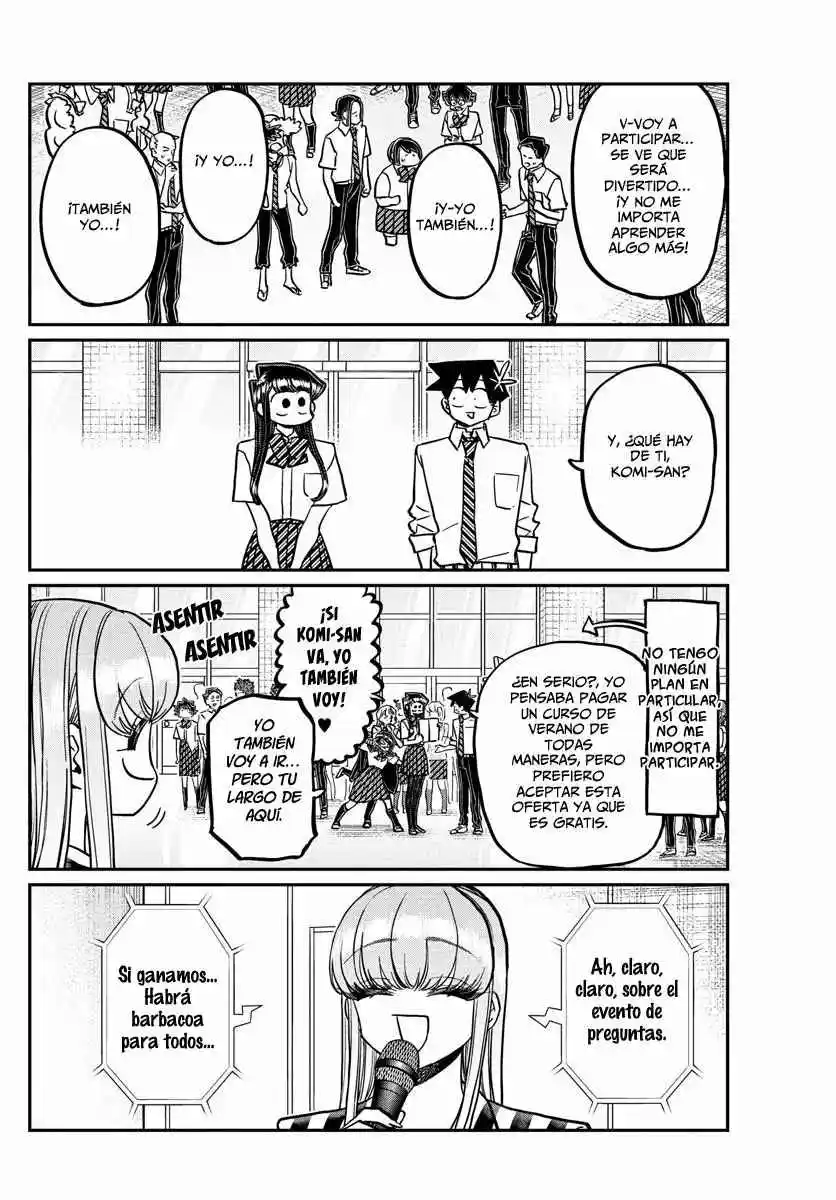 Komi No Puede Comunicarse - Capítulo 376 - Página 15 - LectorTMOo