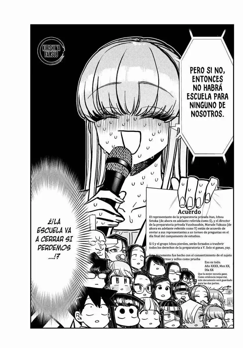 Komi No Puede Comunicarse - Capítulo 376 - Página 18 - LectorTMOo