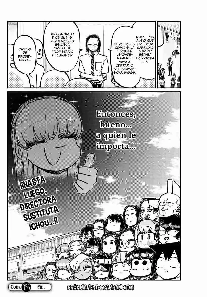 Komi No Puede Comunicarse - Capítulo 376 - Página 20 - LectorTMOo