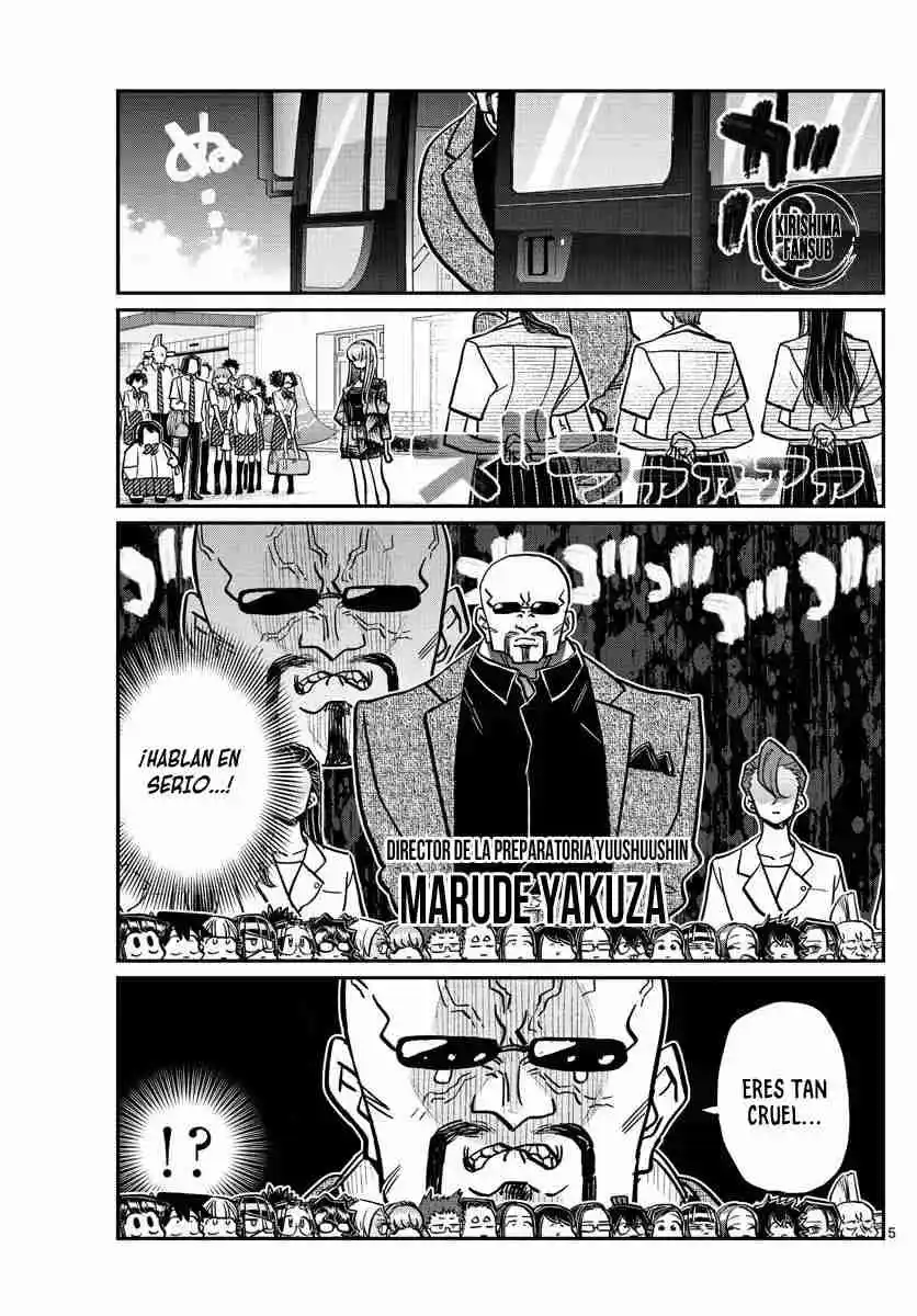 Komi No Puede Comunicarse - Capítulo 377 - Página 6 - LectorTMOo