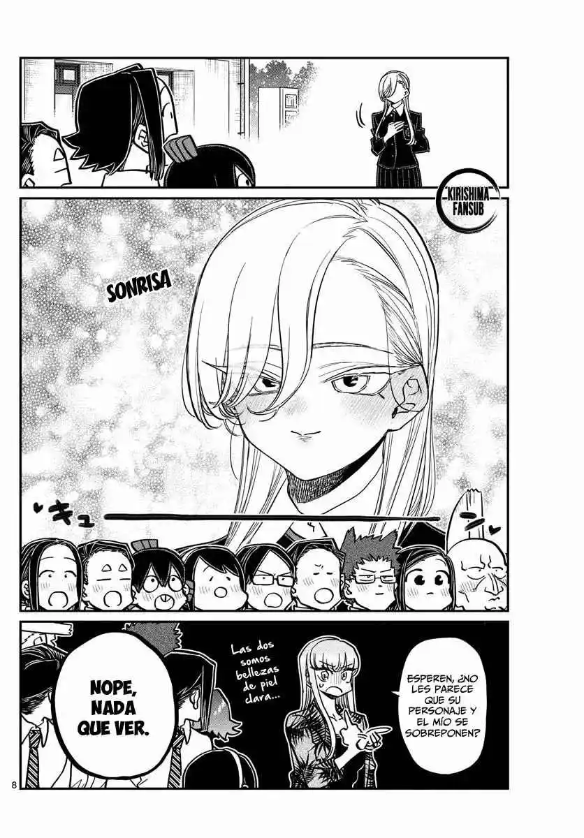 Komi No Puede Comunicarse - Capítulo 377 - Página 9 - LectorTMOo