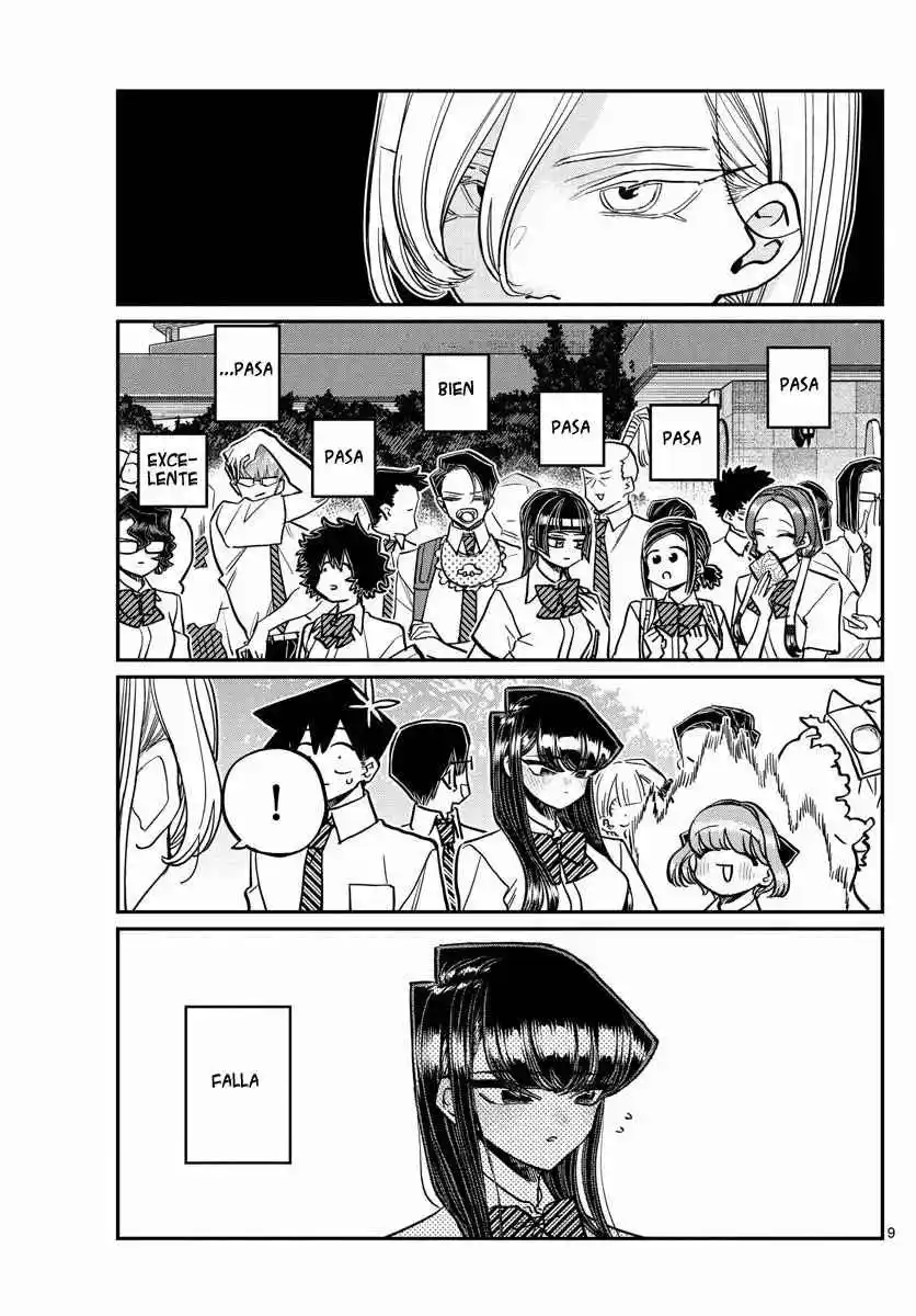 Komi No Puede Comunicarse - Capítulo 377 - Página 10 - LectorTMOo
