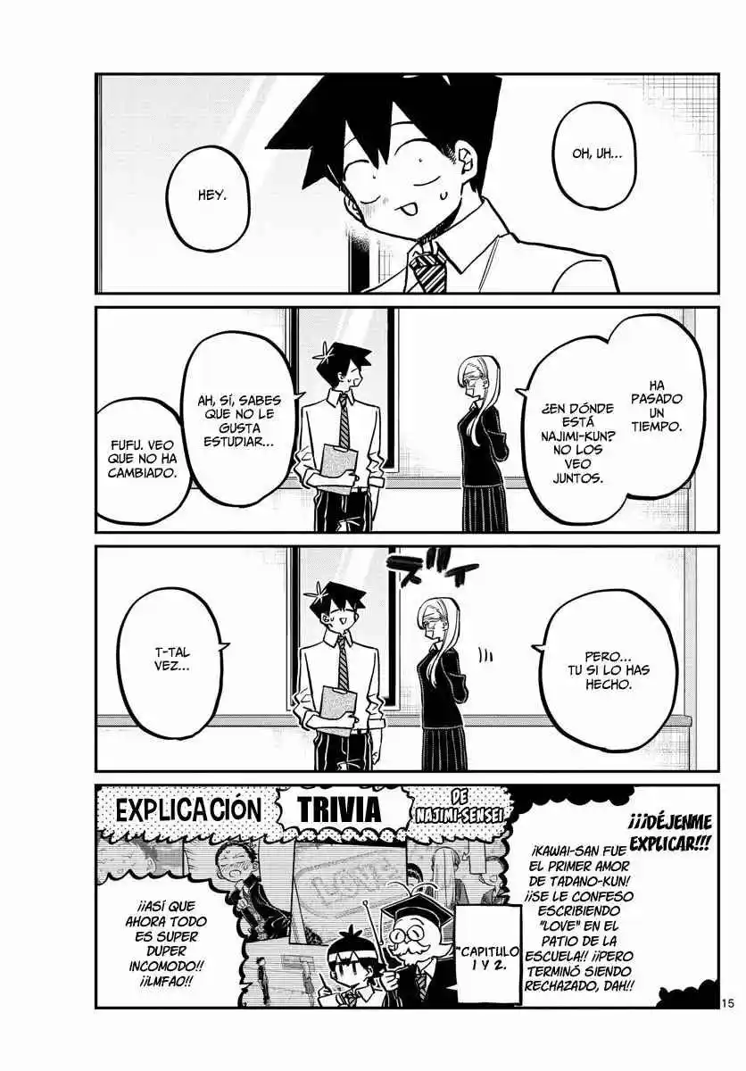 Komi No Puede Comunicarse - Capítulo 377 - Página 16 - LectorTMOo